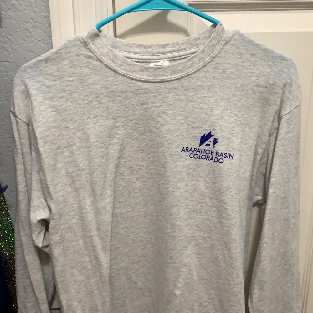 Long sleeve Arapahoe basin t shirt!!!